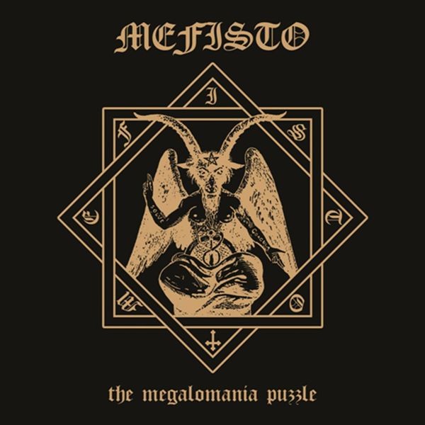 Mefisto - Megalomania Puzzle ryhmässä CD / Hårdrock/ Heavy metal @ Bengans Skivbutik AB (1046458)