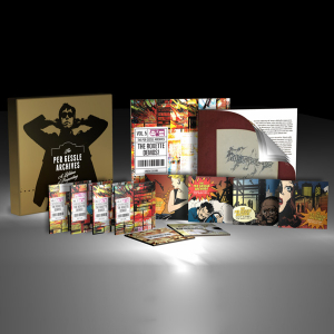 Per Gessle - The Per Gessle Archives (10 Cd + 1 Lp Boxset) ryhmässä CD @ Bengans Skivbutik AB (1046821)