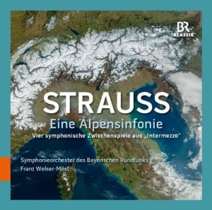 Richard Strauss - Eine Alpensinfonie ryhmässä CD @ Bengans Skivbutik AB (1047180)