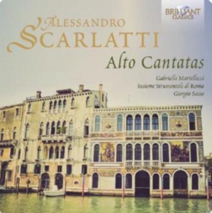 Scarlatti - Alto Cantatas ryhmässä CD @ Bengans Skivbutik AB (1047188)