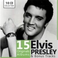 Presley Elvis - 15 Original Albums ryhmässä CD @ Bengans Skivbutik AB (1047222)