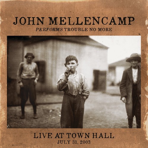 Mellencamp John - Performs Trouble No More Live 2003 ryhmässä VINYYLI / Rock @ Bengans Skivbutik AB (1049623)