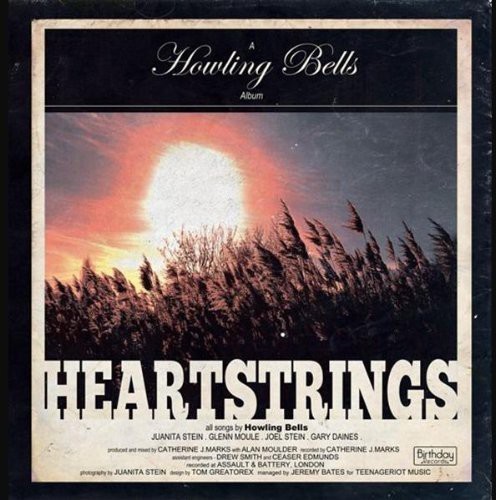 Howling Bells - Heartstrings (Vinyl) ryhmässä VINYYLI / Myydyimmät @ Bengans Skivbutik AB (1049627)