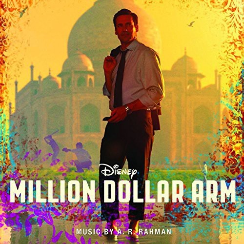 Filmmusik - Million Dollar Arm ryhmässä CD / Film/Musikal @ Bengans Skivbutik AB (1049636)
