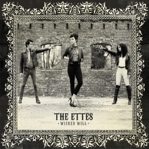 Ettes - Wicked Will ryhmässä CD @ Bengans Skivbutik AB (1049662)