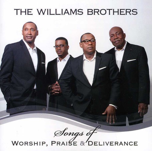 Williams Brothers - Songs Of Worship, Praise & Delivera ryhmässä CD / Pop @ Bengans Skivbutik AB (1049782)