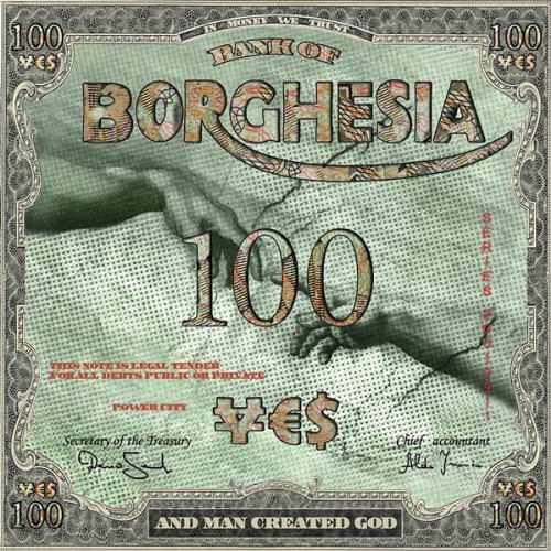 Borghesia - And Man Created God ryhmässä CD / Rock @ Bengans Skivbutik AB (1049823)
