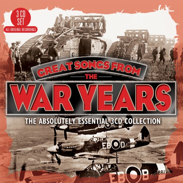 Various Artists - Great Songs From The War Years ryhmässä CD / Myydyimmät @ Bengans Skivbutik AB (1049840)