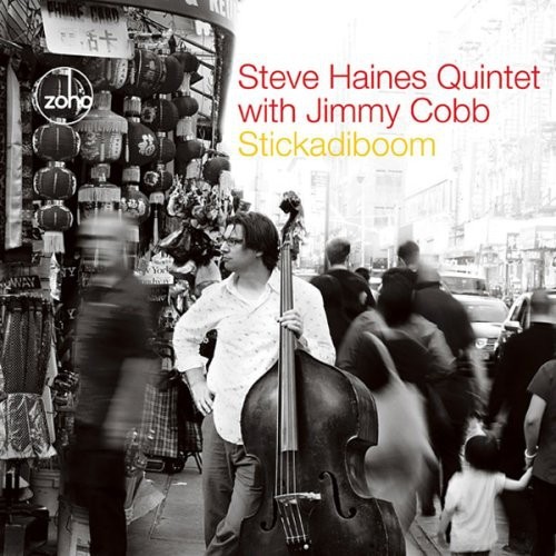 Steve Haines Quintet/Jimmy Cobb - Stickadiboom ryhmässä CD / Jazz/Blues @ Bengans Skivbutik AB (1049884)