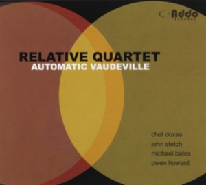 Relative Quartet - Automatic Vaudeville ryhmässä CD @ Bengans Skivbutik AB (1049902)