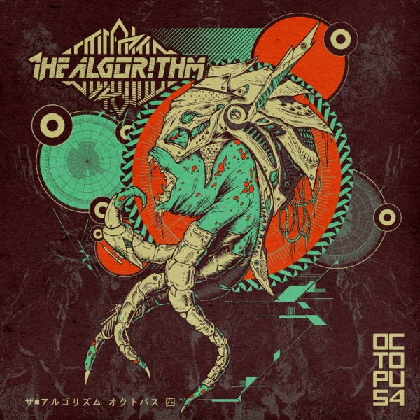 Algorithm - Octopus4 ryhmässä VINYYLI / Hårdrock/ Heavy metal @ Bengans Skivbutik AB (1049988)