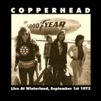 Copperhead - Live At Winterland, 1973 ryhmässä CD / Myydyimmät @ Bengans Skivbutik AB (1049997)
