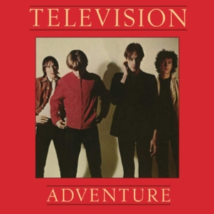 Television - Adventure ryhmässä VINYYLI @ Bengans Skivbutik AB (1051421)