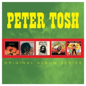 Peter Tosh - Original Album Series ryhmässä Minishops / Peter Tosh @ Bengans Skivbutik AB (1051422)