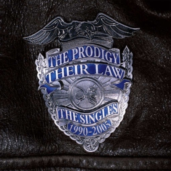 The Prodigy - Their Law The Singles 1990-2005 ryhmässä VINYYLI / Rock @ Bengans Skivbutik AB (1052917)