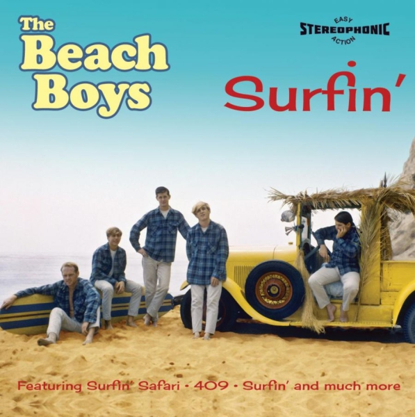 Beach Boys - Surfin' -The Original Recordings 19 ryhmässä ME SUOSITTELEMME / Perjantain julkaisut / 2025-09-12 @ Bengans Skivbutik AB (1053019)