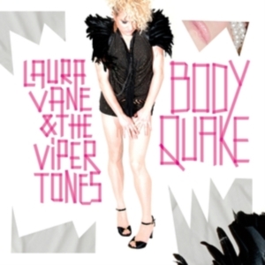 Vane Laura & The Vipertones - Bodyquake ryhmässä CD @ Bengans Skivbutik AB (1053095)
