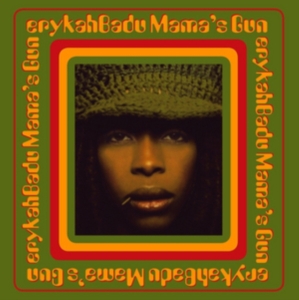 Erykah Badu - Mama's Gun ryhmässä ME SUOSITTELEMME / Bengans Henkilökunnan Vinkit / Käsin poimittu hiphop vuosien varrelta @ Bengans Skivbutik AB (1053205)
