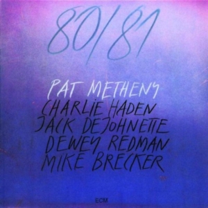 Metheny Pat - 80/81 ryhmässä ME SUOSITTELEMME / Klassiska lablar / ECM Records @ Bengans Skivbutik AB (1053364)