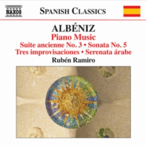 Albeniz - Piano Music Vol 4 ryhmässä CD @ Bengans Skivbutik AB (1054232)