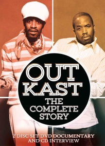 Outkast - Complete Story Dvd/Cd ryhmässä Minishops / Andre 3000 @ Bengans Skivbutik AB (1054251)