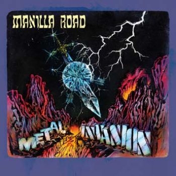 Manilla Road - Metal/Invasion ryhmässä CD / Myydyimmät @ Bengans Skivbutik AB (1054258)