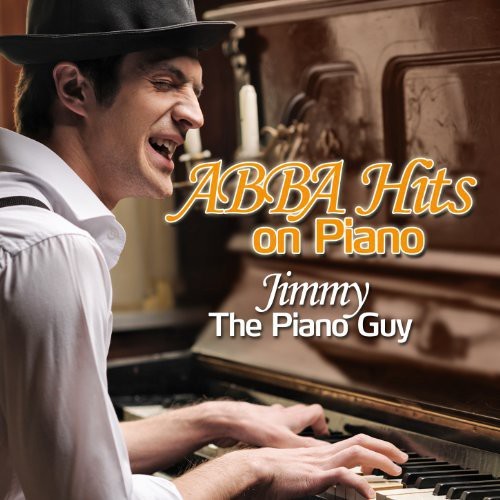 Jimmy The Pianoguy - Abba Hits On Piano ryhmässä CD / Pop @ Bengans Skivbutik AB (1054264)