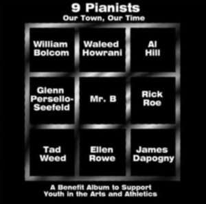 9 Pianists - Our Town, Our Time ryhmässä CD @ Bengans Skivbutik AB (1054285)