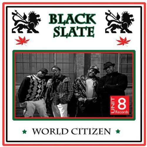 Black Slate - World Citizen ryhmässä VINYYLI / Reggae @ Bengans Skivbutik AB (1054317)