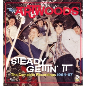 Artwoods - Steady Gettin' It - The Complete Re ryhmässä CD @ Bengans Skivbutik AB (1054423)