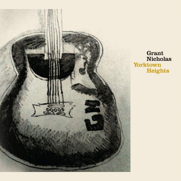 Nicholas Grant - Yorktown Heights ryhmässä CD / Myydyimmät @ Bengans Skivbutik AB (1054463)