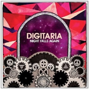Digitaria - Night Falls Again ryhmässä CD @ Bengans Skivbutik AB (1054473)