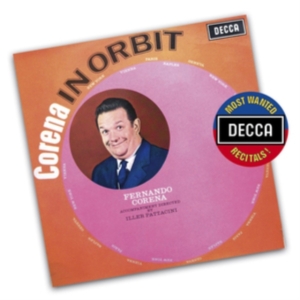 Corena Fernando - In Orbit ryhmässä CD @ Bengans Skivbutik AB (1056789)