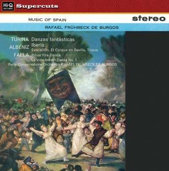 Frühbeck De Burgos Rafael - Paris C - Music Of Spain ryhmässä VINYYLI / Myydyimmät @ Bengans Skivbutik AB (1057252)