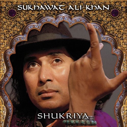 Sukhawat Ali Khan - Shukriya ryhmässä CD / Worldmusic/ Folkmusik @ Bengans Skivbutik AB (1057255)