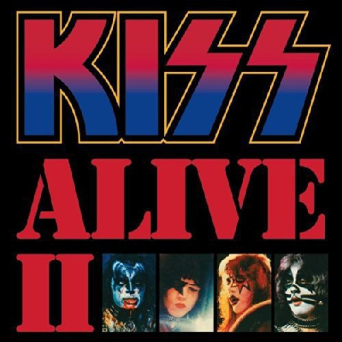 Kiss - Alive Ii (2Lp) ryhmässä VINYYLI / Myydyimmät @ Bengans Skivbutik AB (1057647)