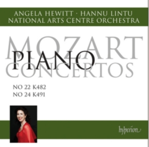 Mozart - Piano Concertos No 22&24 ryhmässä CD @ Bengans Skivbutik AB (1057998)