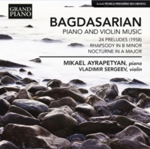 Bagdasarian - Piano And Violin ryhmässä CD @ Bengans Skivbutik AB (1058022)