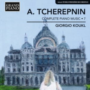 Tcherepnin - Piano Music Vol 7 ryhmässä CD @ Bengans Skivbutik AB (1058024)