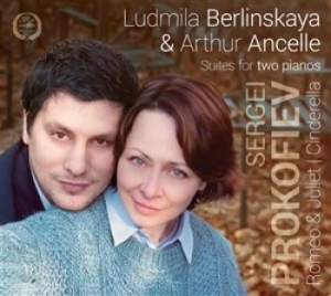 Prokofiev - Suites For Two Pianos ryhmässä CD @ Bengans Skivbutik AB (1058050)