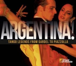Blandade Artister - Argentina! Tango Legends ryhmässä CD @ Bengans Skivbutik AB (1058079)