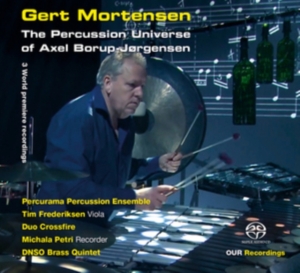 Mortensen - Percussion Universe ryhmässä Musiikki / SACD / Klassiskt @ Bengans Skivbutik AB (1058089)