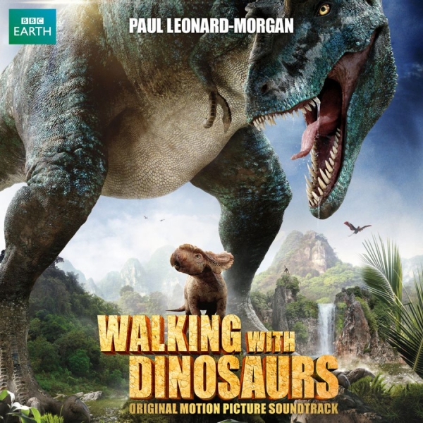 Leonard-Morgan Paul - Walking With Dinosaurs ryhmässä CD / Myydyimmät @ Bengans Skivbutik AB (1058135)