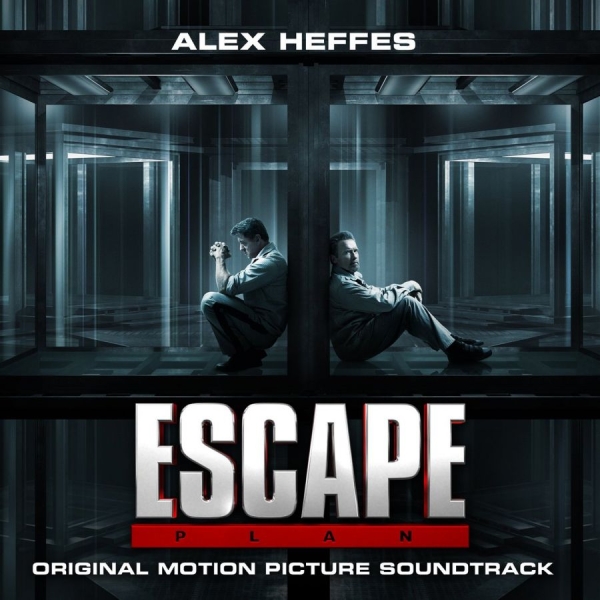 Heffes Alex - Escape Plan - Soundtrack ryhmässä CD / Film/Musikal @ Bengans Skivbutik AB (1058136)