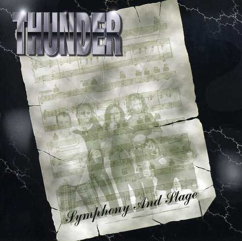 Thunder - Symphony And Stage ryhmässä CD / Rock @ Bengans Skivbutik AB (1058241)