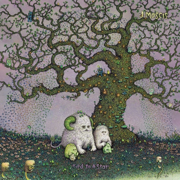 J Mascis - Tied To A Star ryhmässä VINYYLI / Myydyimmät @ Bengans Skivbutik AB (1059397)