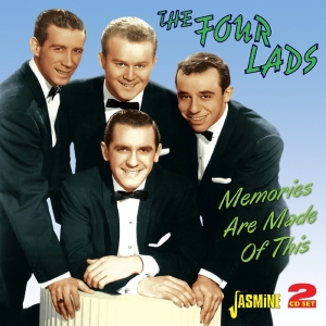 Four Lads - Memories Are Made Of This ryhmässä CD @ Bengans Skivbutik AB (1060797)