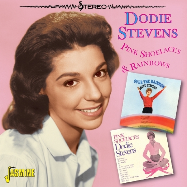 Stevens Dodie - Pink Shoelaces & Rainbows ryhmässä CD / Myydyimmät @ Bengans Skivbutik AB (1060801)