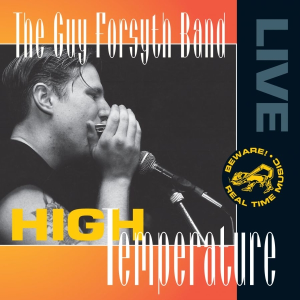 Forsyth Guy - High Temperature (Live) ryhmässä CD / Jazz/Blues @ Bengans Skivbutik AB (1060813)