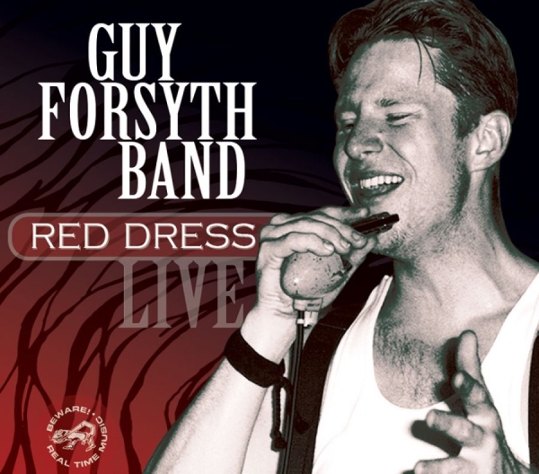 Forsyth Guy - Red Dress (Live) ryhmässä CD / Jazz/Blues @ Bengans Skivbutik AB (1060814)